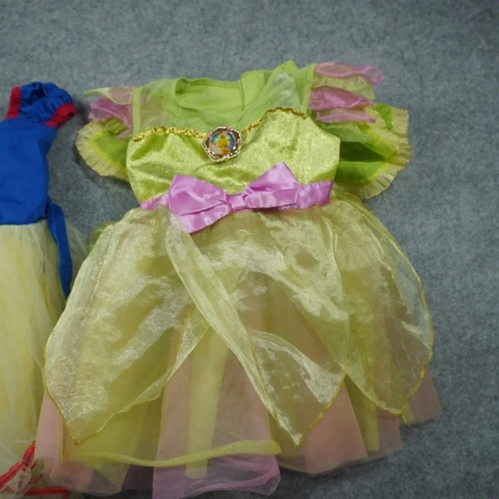 Disney Tinker Bell &‎ Snow White Inspired Toddler Dress Up Costume Bundle 18-24M